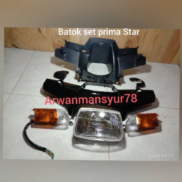 Batok set astrea star-prima