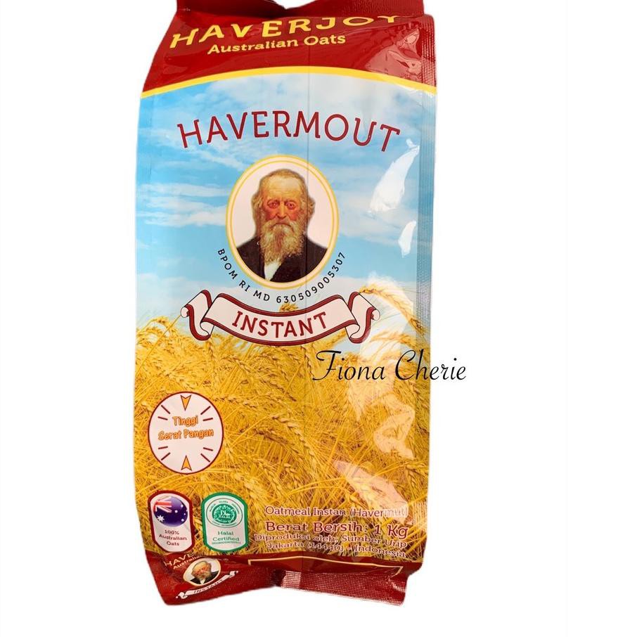 

Oke Price Haverjoy Havermout Instant Merah 1 kg / australian oat / oatmeal JU7++