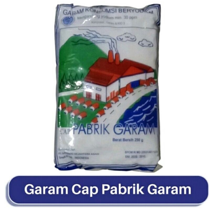 

Garam beryodium cap pabrik 250 gram