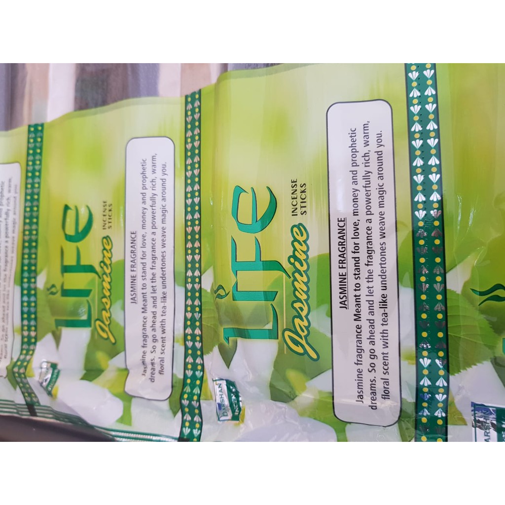 Dupa Jasmine Melati Renteng isi 35 batang By Darshan Life India