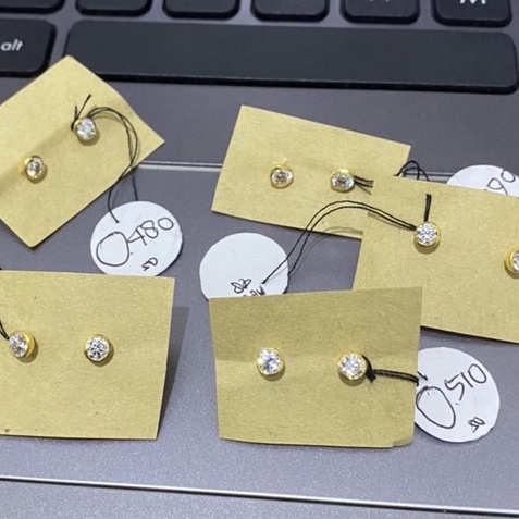 ANTING SUBANG EMAS ASLI KADAR 8K/375 toko emas biduri putra