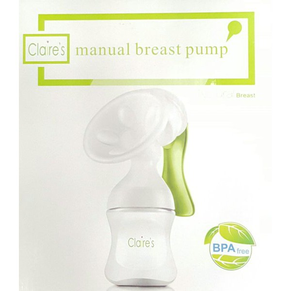 Pompa ASI Manual Claire's Manual Breast Pump A90