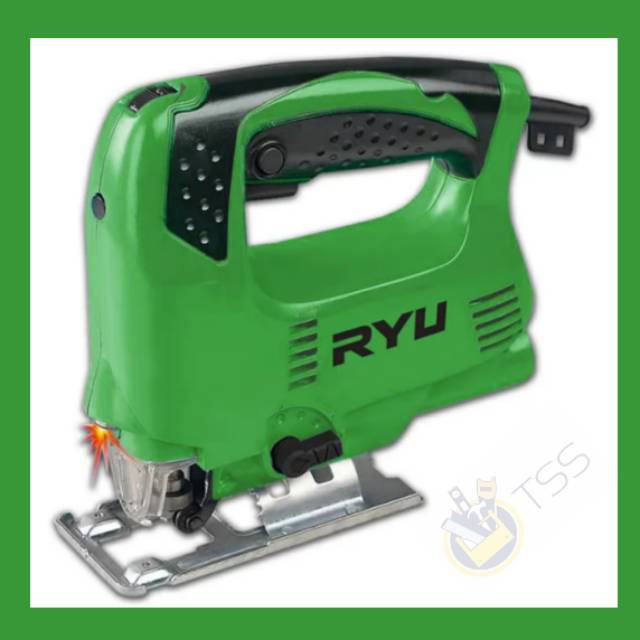 RYU Mesin Jigsaw Mesin Gergaji Potong Triplek Kayu Ryu RJS 65-1E / Mesin Gergaji Triplek Jigsaw Kayu Besi Potong Triplek Jig Saw Kayu MURAH ORIGINAL BERGARANSI