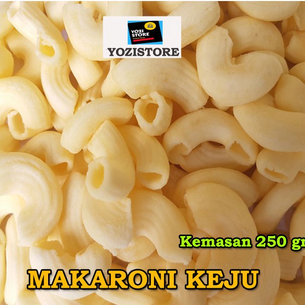 

Makaroni Keju Kraft Spesial Home Made Gurih bikin Nagih Kemasan 250 Gram Aneka rasa & Original