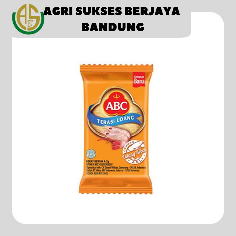 

Terasi Udang ABC - 1 Pcs / 4.2 Gram