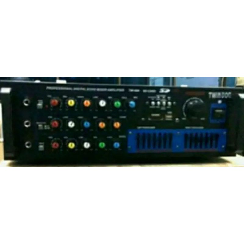 Twindog  , TD , AV TW 880 USB  , Twin Dog , Amply , Ampli , Amplifier Remote