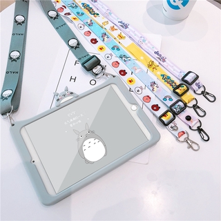 Cute cartoon ipad universal long lanya   rd strap ipad 6 new