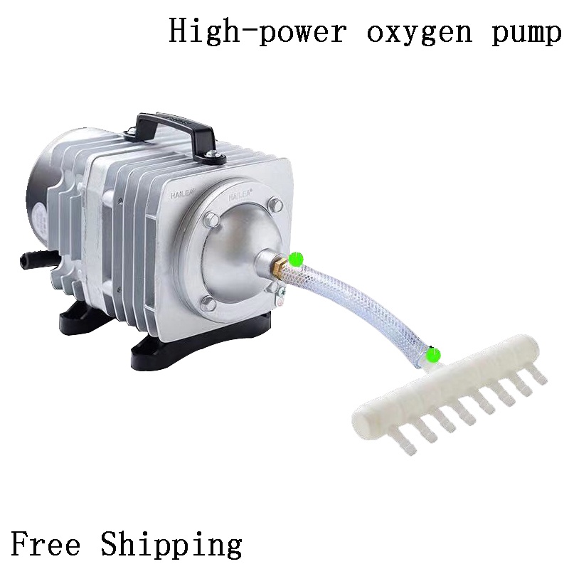 RESUN ACO 001 Pompa Udara Aquarium Aerator Aquarium Air Pump mesin gelembung udara Electromagnetic Air Compressor