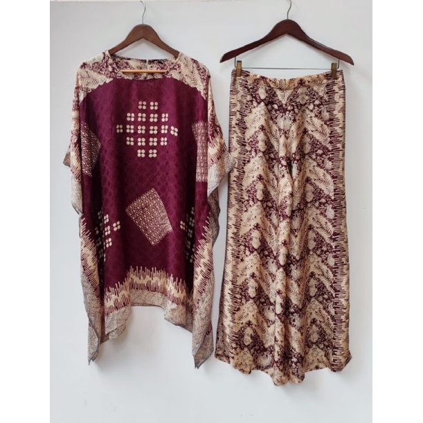 Setelan Batik Viscose Cirebon