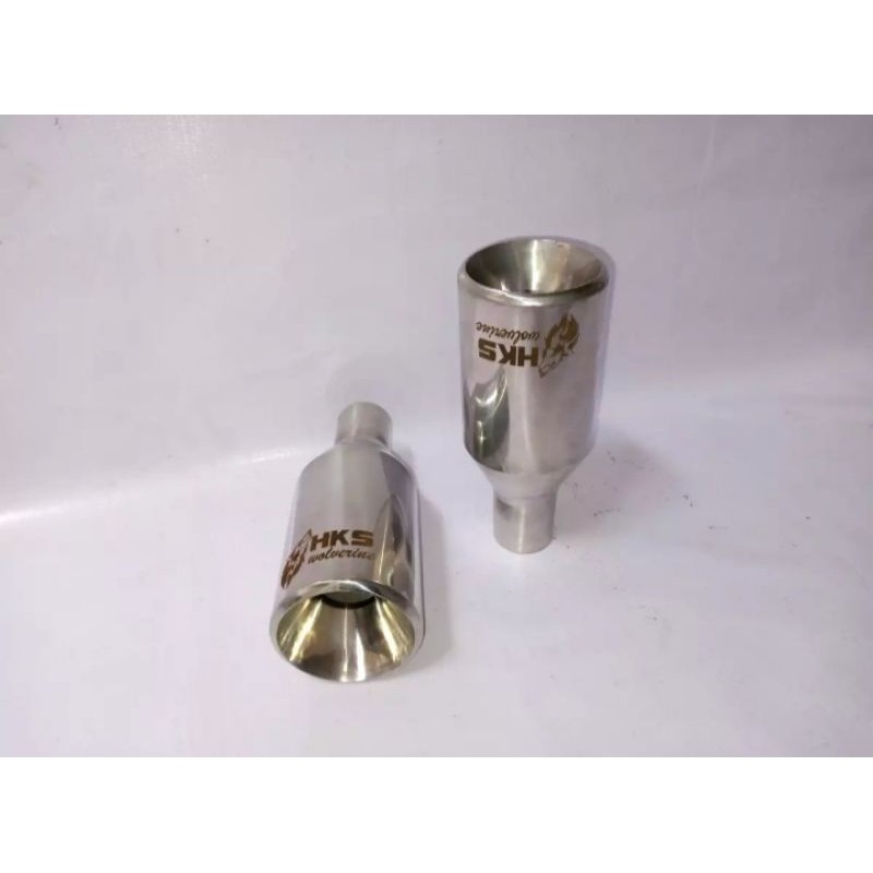 Knalpot HKS Suara Srigala Gugug anjing L300 Elf Truk grenmax Mobil bensin dan solar