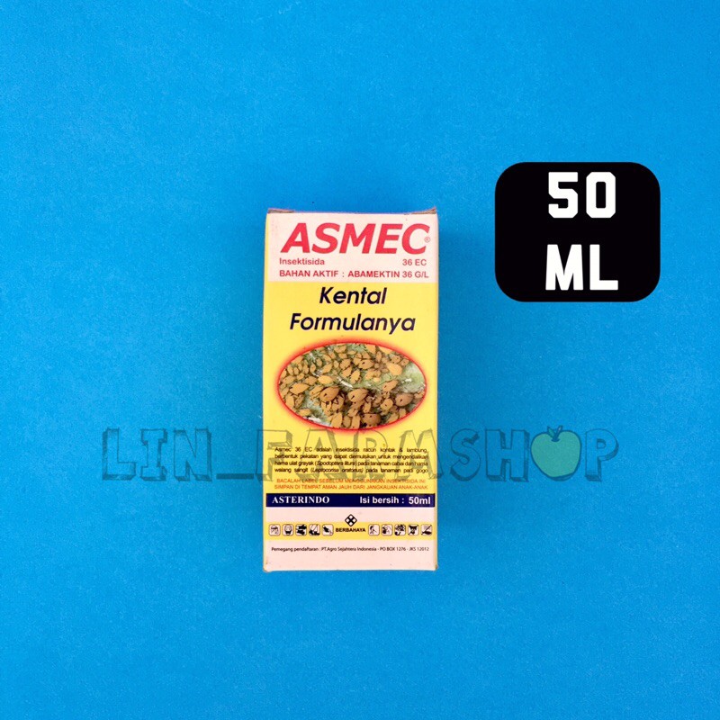 ASMEC 36 EC 50 ML INSEKTISIDA / ASMEC 50ML