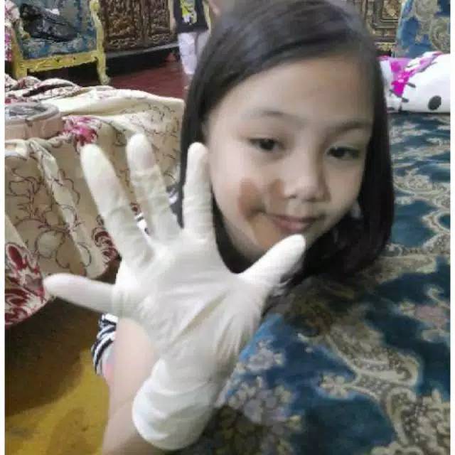SARUNG TANGAN ANAK Karet/Latex/Nitril Standar Medis