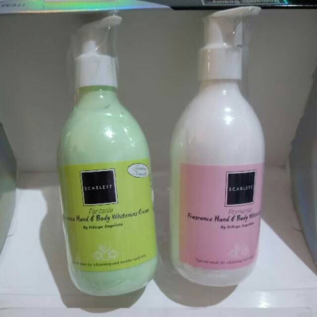 SCARLETT HAND&BODY BRIGHTENING 300ML