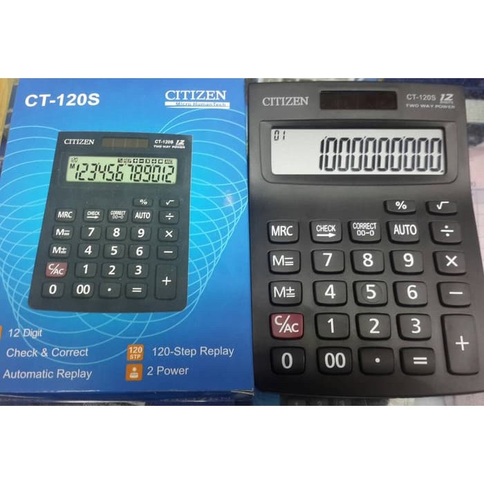 

Kalkulator Citizen CT-120S kalkulator citizen CT 120S CT120 S