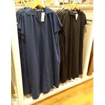 UNIQLO ORI HIJAB SALE 80% Maxi Dress Panjang Katun Maxi Midi Linen Polos LINEN