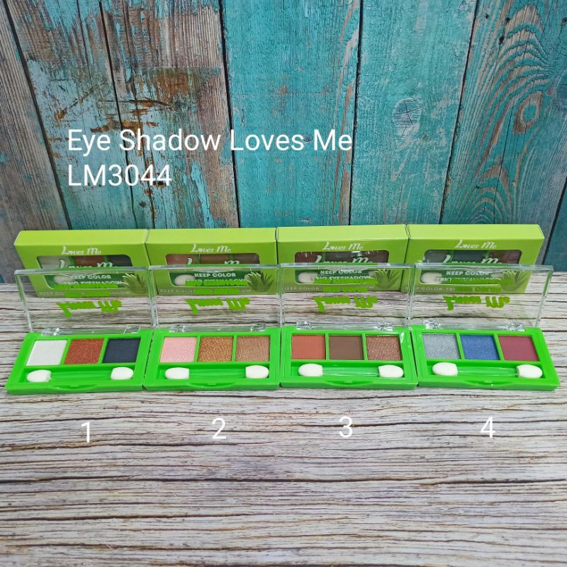 BPOM Eye Shadow Loves Me Trio Eyeshadow LM3044