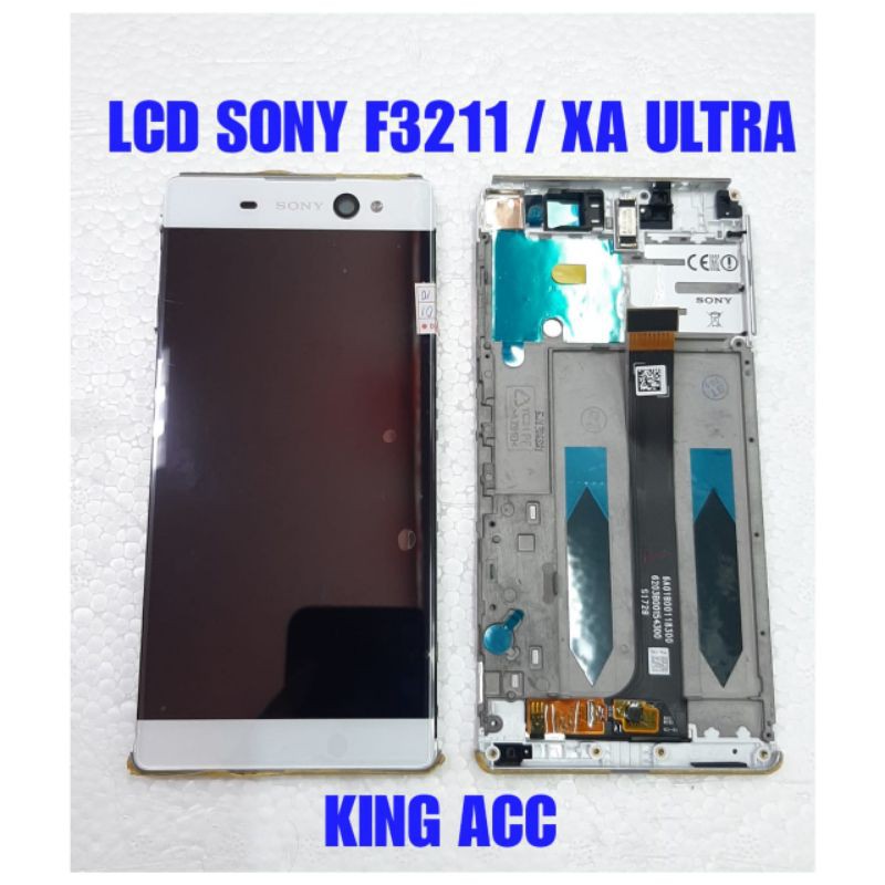 LCD TOUCHSCREEN FRAME SONY XPERIA XA ULTRA F3211 F3212 F3216