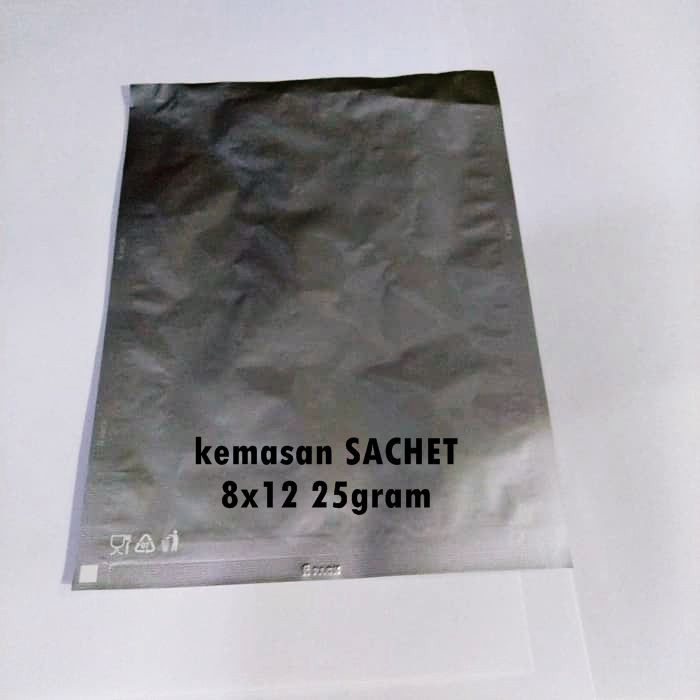 Jual Kemasan Masker X Gram Sachet Full Aluminium Foil Kemasan