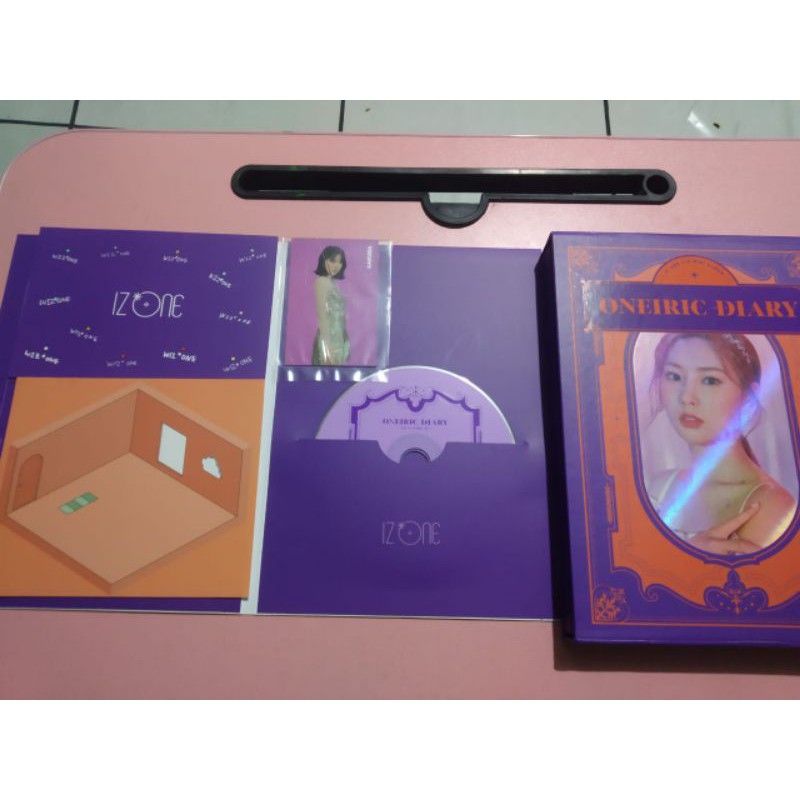 Album Only OD Oneiric Version &  One Reeler Scene 1 IZONE IZ*ONE Wonyoung Sakura Chaeyeon Hyewon