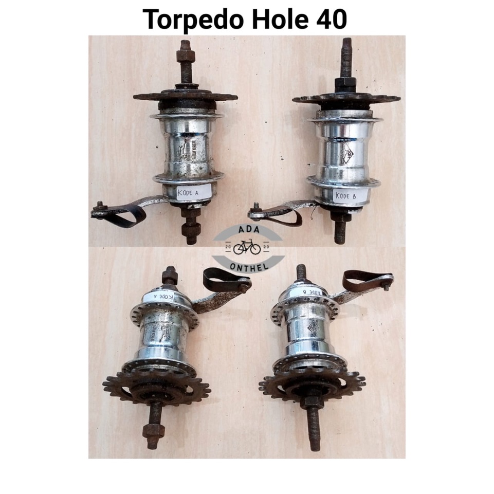 TORPEDO ONTHEL 40 TORPEDO SEPEDA ONTHEL BOS SEPEDA ONTHEL LUBANG 40