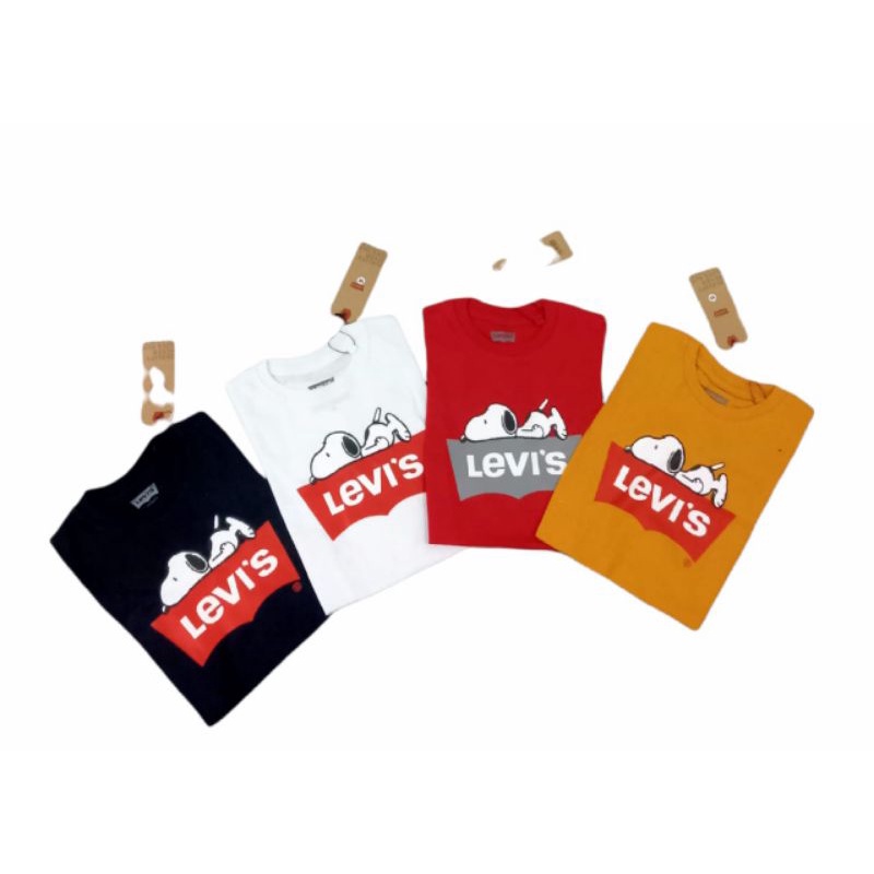 baju kaos Levis anak anak