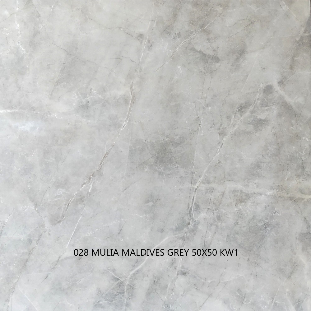 Keramik Lantai Glossy Mulia Maldives Grey 50x50 Kw1 028 Shopee Indonesia 4772