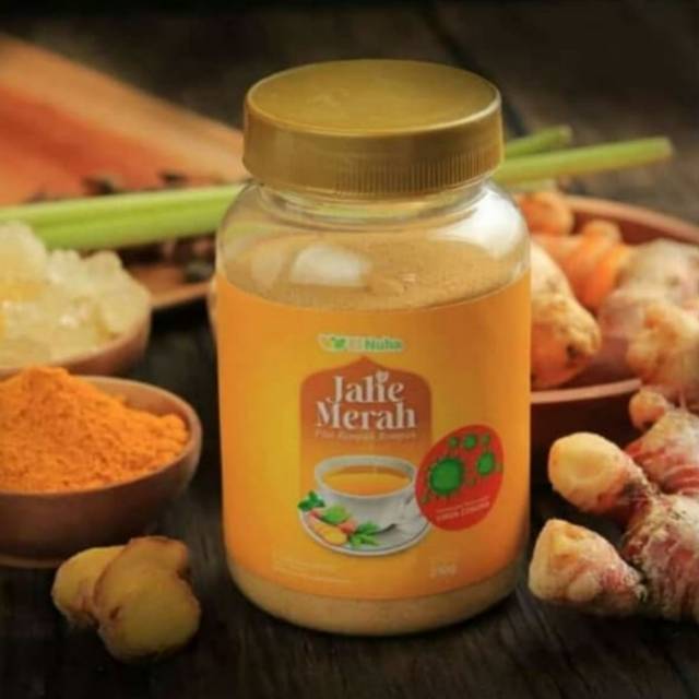 

Jahe Merah El Nuha Cegah Virus Menjaga Imunitas Tubuh / Jahe Merah Murni Campur Gula Merah