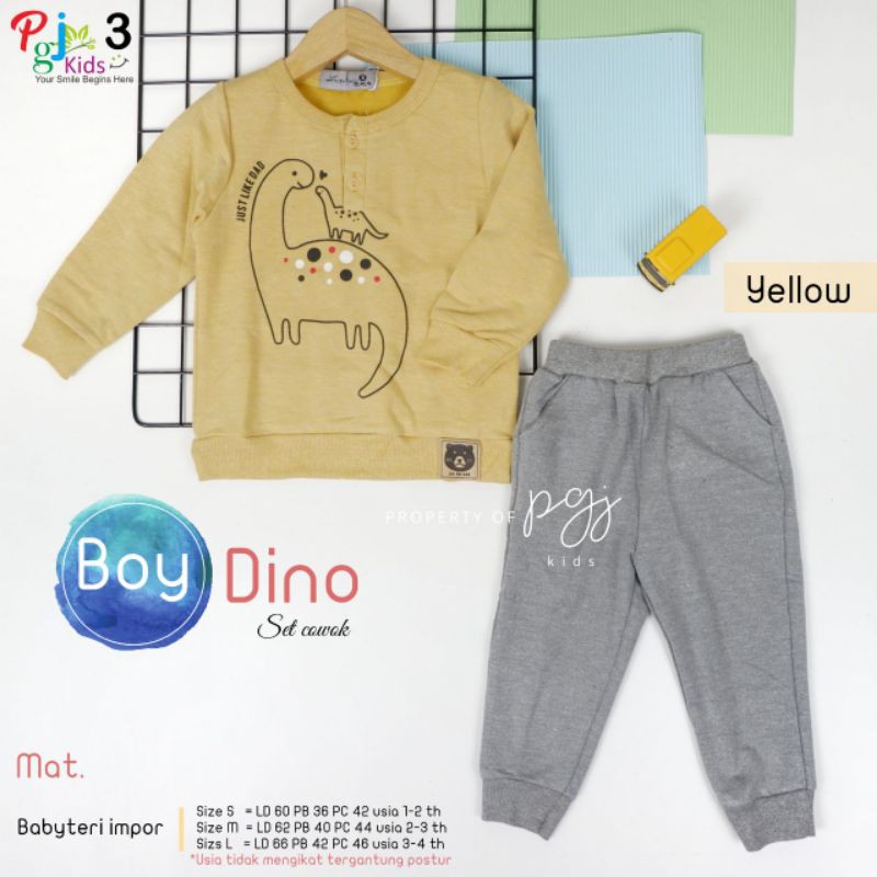 boy lion setelan anak cowok by pgj kids