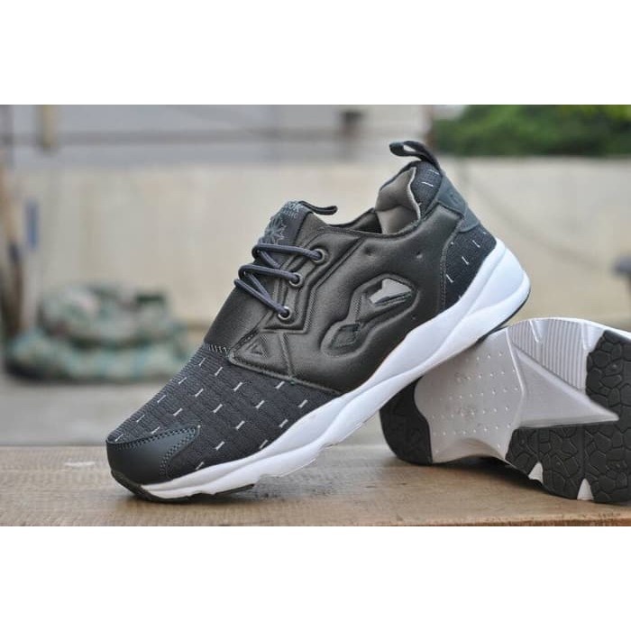 Terlaris {jso} SEPATU REEBOK FURYLITE IMPORT VIETNAM#GREY