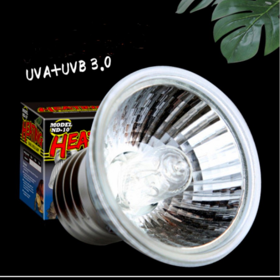 LAMPU PEMANAS UVA UVB NOMOY SMALL 3.0 ND-10 25W-75W/LAMPU REPTILE KURA