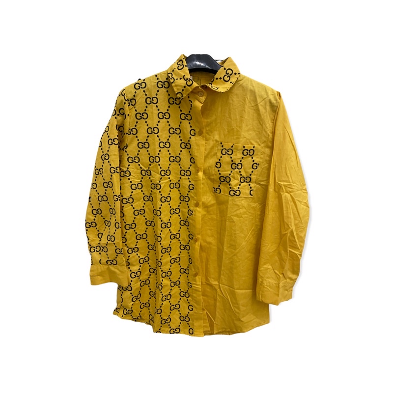 kemeja gucci
