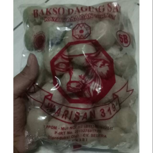 

Bakso SB WARISAN