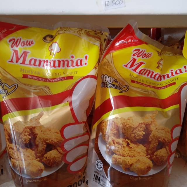 [ 2 LITER ] Minyak Gorenng Mamamia