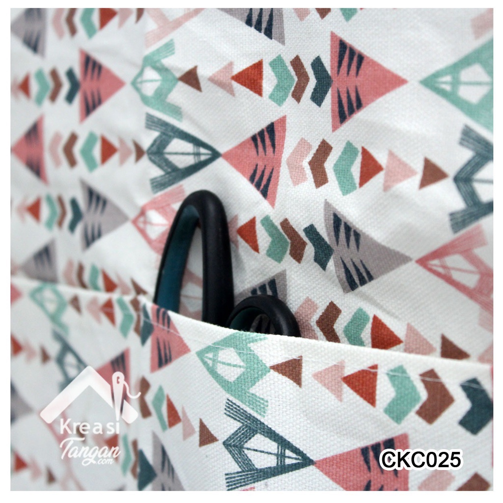 COVER KULKAS SARUNG KULKAS MOTIF 2