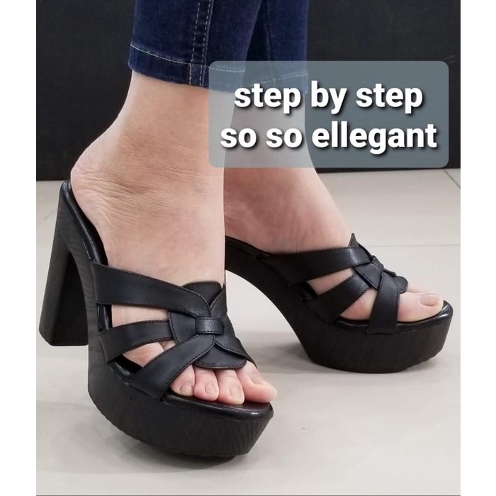 Sepatu Sandal Heels Wanita - Pollux Wpodo6