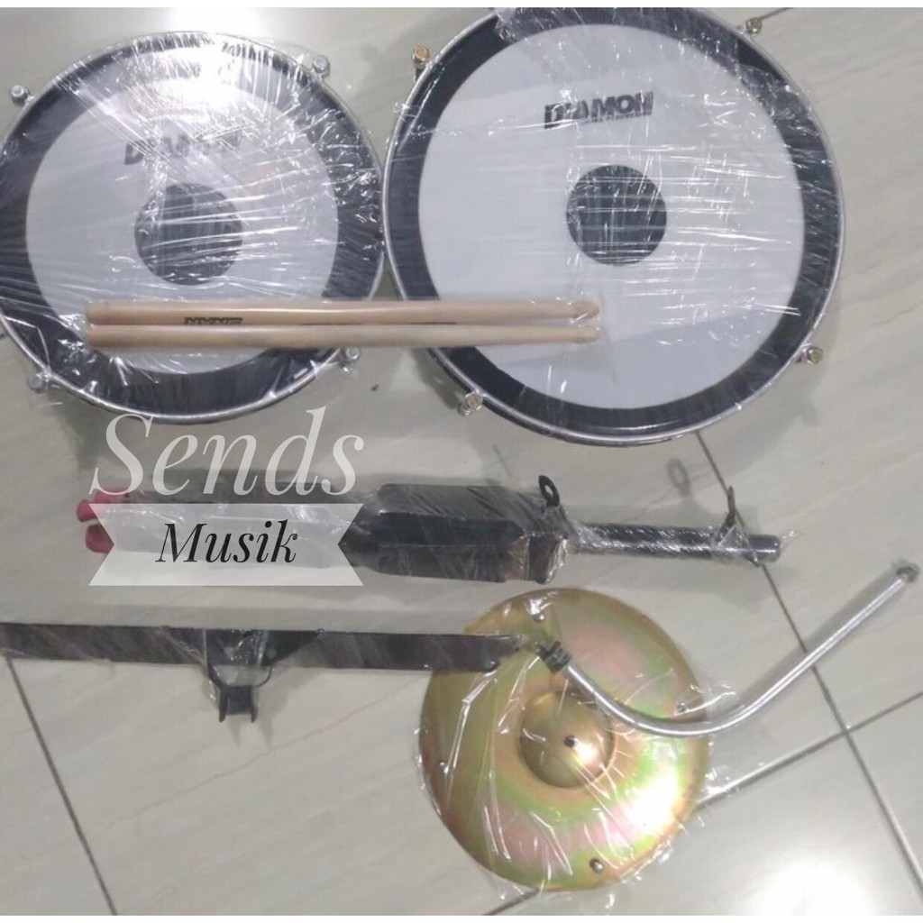 tam tam isi dua alat musik