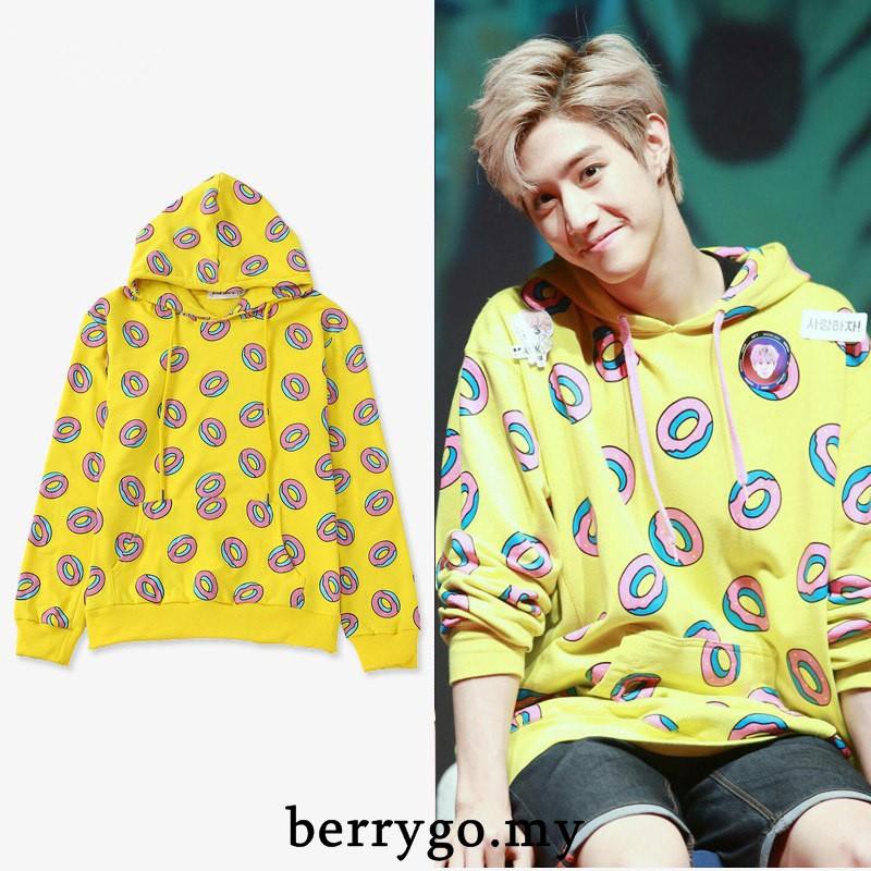 donut hoodie jungkook