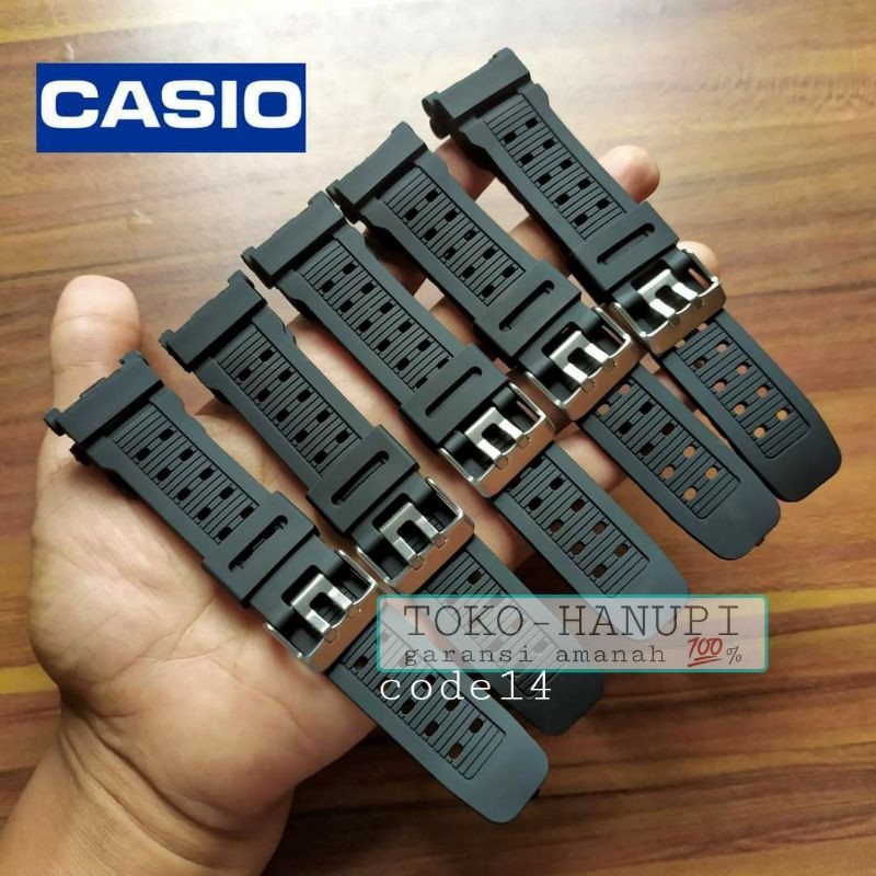 Strap Tali Jam Tangan Casio G-Shock Mudman G-9000