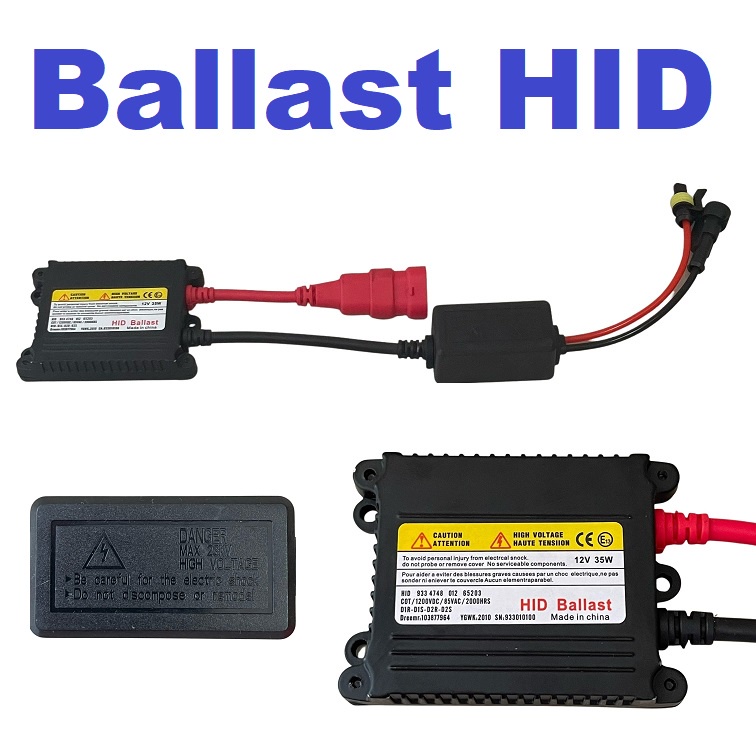 Ballast HID 35W Projie Projector Lampu Mobil Motor Slim Garansi 3 Bulan 35 Watt