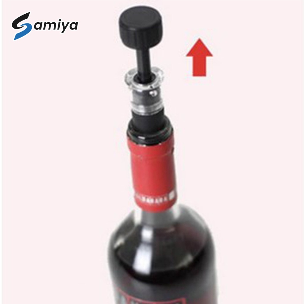 vacuum wine / wine saver / vacum wine /wine stopper / tutup botol wine