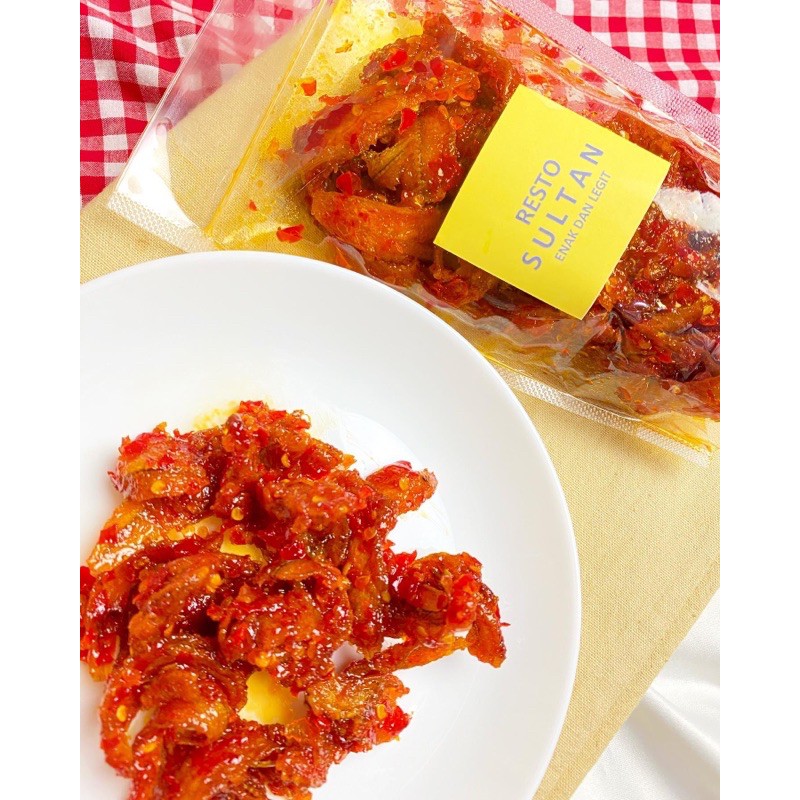 

Sambal Ikan Asin
