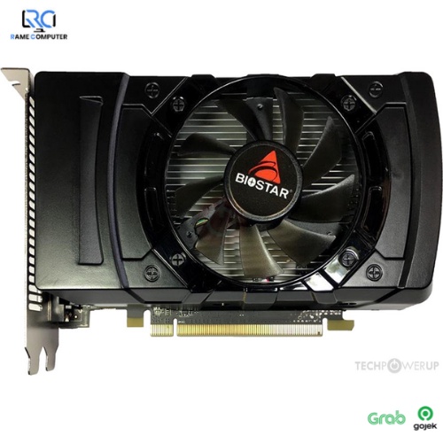 VGA BIOSTAR RX 550 4GB DDR5 128 BIT