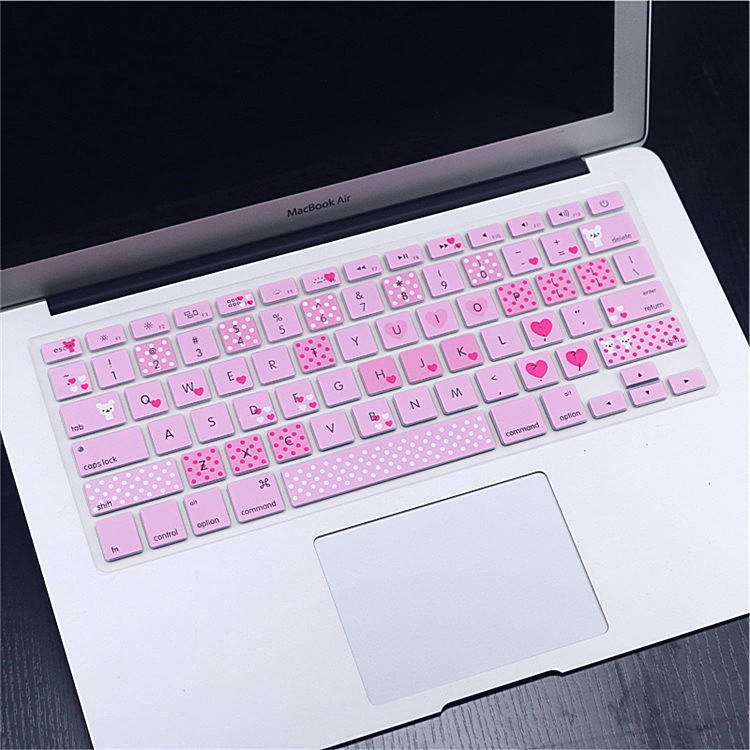 Pelindung Keyboard Macbook Pro Air Bahan Silikon Lembut Ultra Tipis Untuk 13 / 15 / 17 / A1