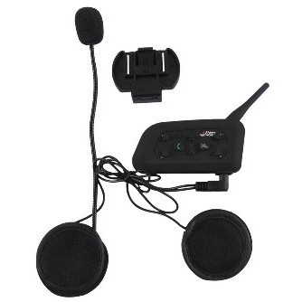 Bluetooth Intercom V6 6 riders 1200M for helmet Termurah