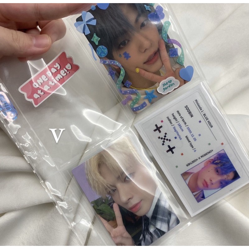 [READY STOCK] ULTRAPRO A5 4P SLEEVE PHOTOCARD KPOP