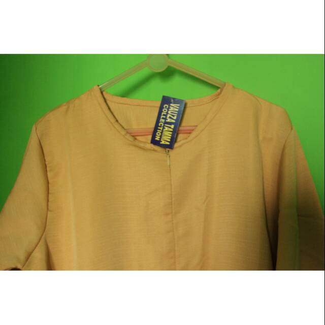 Vauza Tamma Collection Dress / Gamis Panjang