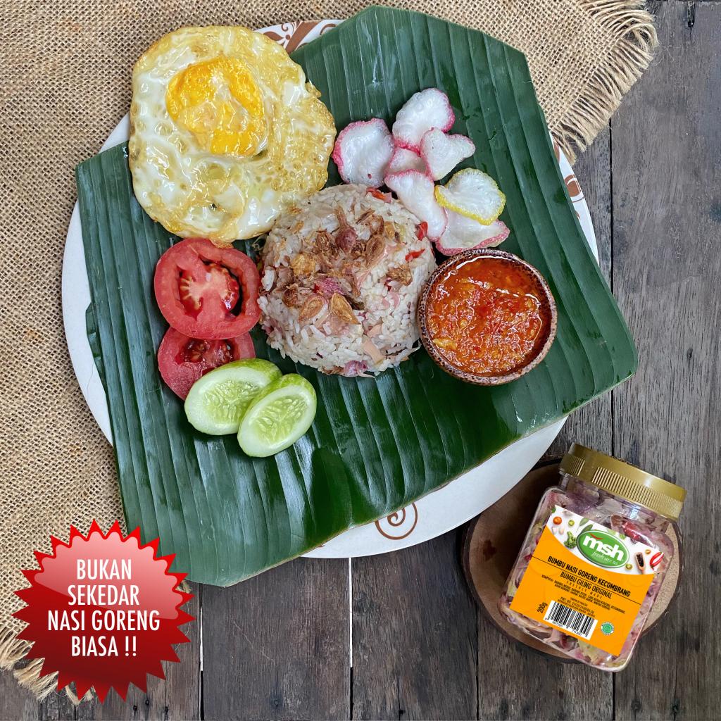

MSH Bumbu Nasi Goreng Kecombrang 200g