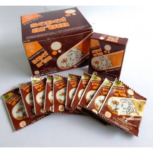 JAMU SEPET ARUM ORIGINAL Isi 100 Sachet