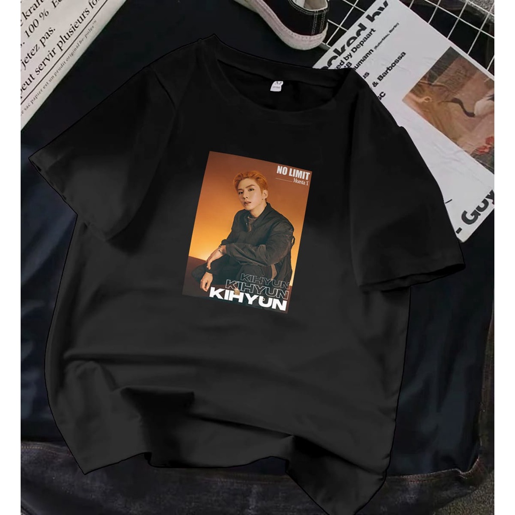 Pretty Savage- Kaos Oversize Monsta X No Limit Kihyun Photo