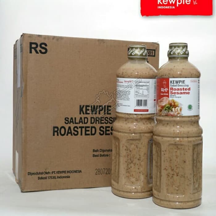 

Promo Kewpie Salad Dressing Roasted Sesame Wijen 1 liter Terlaris